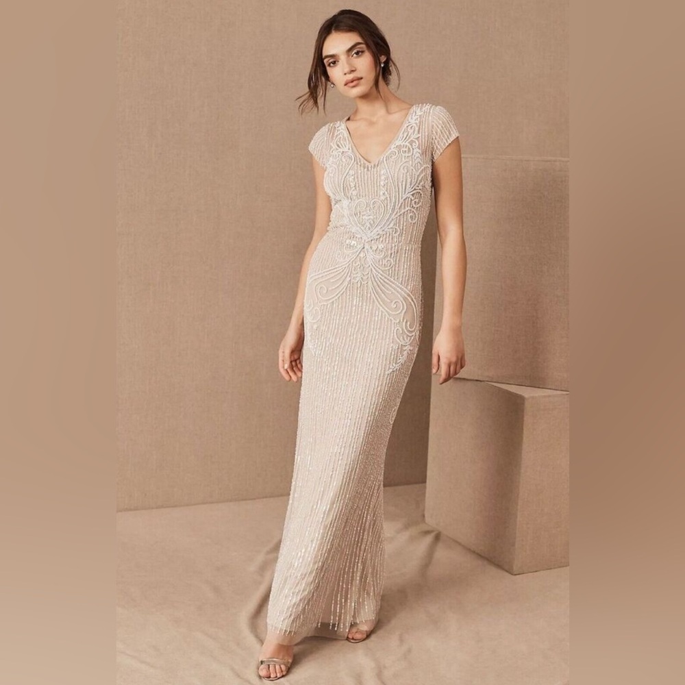 (SOLD) Anthropologie BHLDN Sanders Dress size US 6